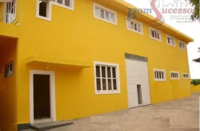 Galpão à venda, 1310 m² por r$ 3.500.000,00 - cocaia - guarulhos/sp