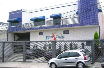 Galpão à venda, 1100 m² por r$ 6.499.000,00 - vila guilhermina - são paulo/sp