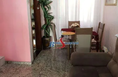 Sobrado com 3 dormitórios à venda, 128 m² por r$ 720.000,00 - chácara mafalda - são paulo/sp