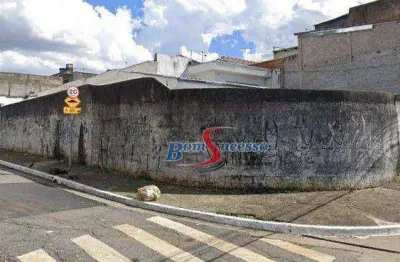 Terreno à venda, 380 m² por r$ 690.000,00 - jardim imperador - são paulo/sp