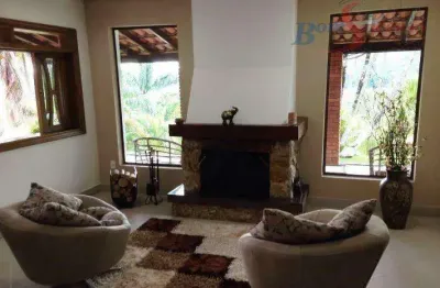 Chácara com 5 dormitórios à venda, 5000 m² por r$ 1.900.000,00 - residencial moenda - itatiba/sp