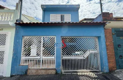 Sobrado com 2 dormitórios à venda, 240 m² por r$ 750.000,00 - chácara mafalda - são paulo/sp