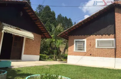 Sítio com 5 dormitórios à venda, 338800 m² por r$ 1.850.000,00 - triangulo azul - são lourenço da serra/sp