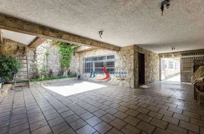 Casa com 3 dormitórios à venda, 230 m² por r$ 1.490.000,00 - chácara mafalda - são paulo/sp