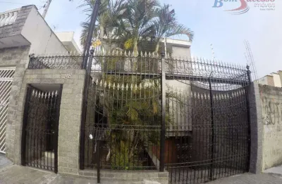 Sobrado com 3 dormitórios à venda, 250 m² por r$ 1.100.000,00 - vila ema - são paulo/sp