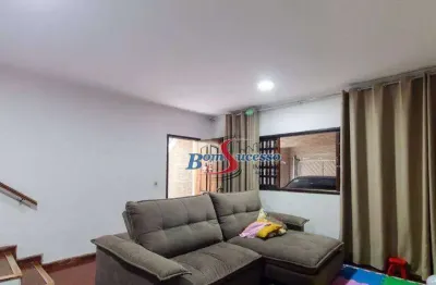 Sobrado com 3 dormitórios à venda, 180 m² por r$ 800.000,00 - vila ema - são paulo/sp