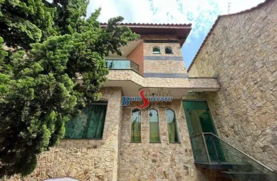 Sobrado com 4 dormitórios à venda, 329 m² por r$ 1.397.000,00 - vila antonieta - são paulo/sp