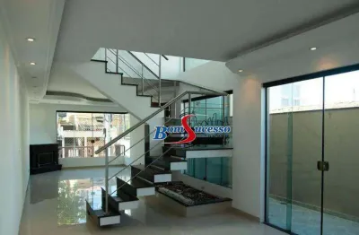 Sobrado à venda, 233 m² por r$ 2.290.000,00 - jardim anália franco - são paulo/sp