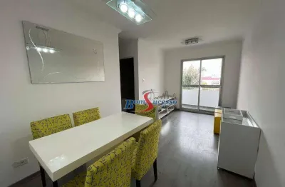 Apartamento para alugar, 55 m² por R$ 3.336,74/mês - Jardim Anália Franco - São Paulo/SP