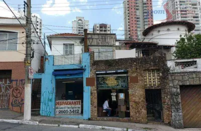 Terreno à venda, 450 m² por r$ 1.350.000,00 - água rasa - são paulo/sp