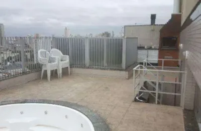 Cobertura com 6 dormitórios à venda, 360 m² por r$ 1.650.000,00 - mooca - são paulo/sp