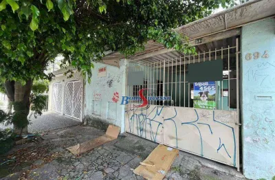 Terreno à venda, 210 m² por r$ 800.000,00 - vila formosa - são paulo/sp