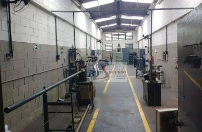 Galpão à venda, 286 m² por r$ 1.450.000,00 - cerâmica - são caetano do sul/sp