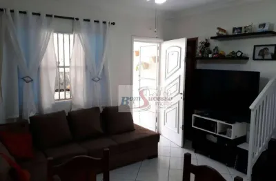 Sobrado com 3 dormitórios à venda, 109 m² por r$ 980.000,00 - chácara mafalda - são paulo/sp