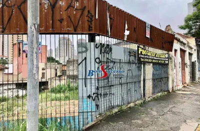 Terreno, 350 m² - venda por R$ 2.990.000,00 ou aluguel por R$ 10.000,00/mês - Jardim Anália Franco - São Paulo/SP