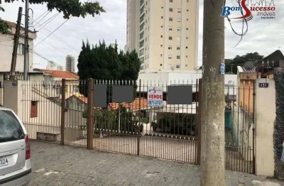 Terreno à venda, 360 m² por r$ 950.000,00 - água rasa - são paulo/sp