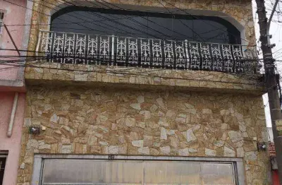 Sobrado à venda, 324 m² por r$ 699.900,00 - vila antonieta - são paulo/sp