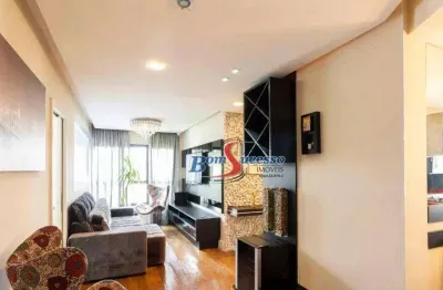 Apartamento com 2 dormitórios à venda, 74 m² por r$ 690.000,00 - jardim anália franco - são paulo/sp
