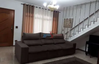 Sobrado com 3 dormitórios à venda, 150 m² por r$ 585.000,00 - vila ema - são paulo/sp