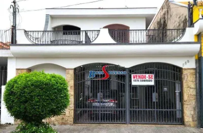 Sobrado com 4 dormitórios à venda, 225 m² por r$ 1.600.000,00 - vila santa isabel - são paulo/sp