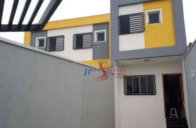 Sobrado com 3 dormitórios à venda, 102 m² por r$ 690.000,00 - vila alpina - são paulo/sp