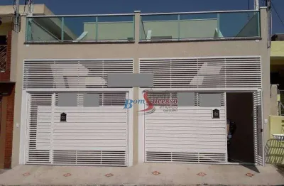 Sobrado com 2 dormitórios à venda, 100 m² por r$ 620.000,00 - parque são lucas - são paulo/sp