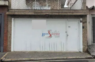 Sobrado com 3 dormitórios à venda, 200 m² por r$ 1.300.000,00 - chácara mafalda - são paulo/sp