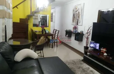 Sobrado com 3 dormitórios à venda, 125 m² por r$ 720.000,00 - jardim vila formosa - são paulo/sp