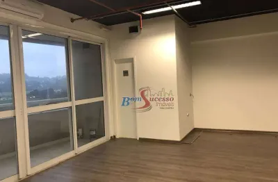 Sala à venda, 64 m² por r$ 530.000,00 - chácara santo antônio - são paulo/sp