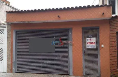 Casa com 3 dormitórios à venda, 125 m² por r$ 550.000,00 - jardim vila formosa - são paulo/sp