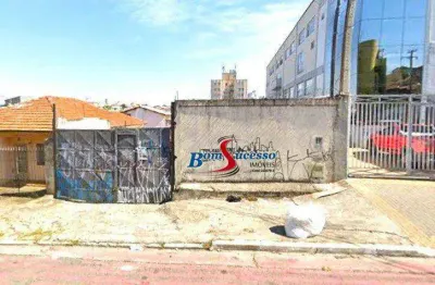 Terreno à venda, 500 m² por r$ 2.000.000,00 - jardim independência - são paulo/sp