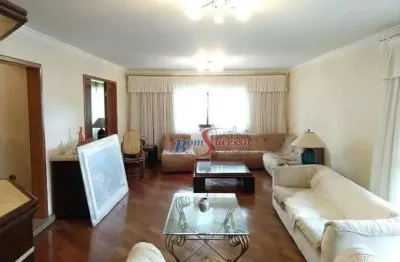 Apartamento com 4 dormitórios à venda, 280 m² por r$ 1.360.000,00 - jardim anália franco - são paulo/sp