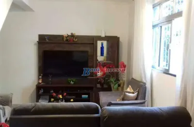 Sobrado com 3 dormitórios à venda, 112 m² por r$ 590.000,00 - vila formosa - são paulo/sp