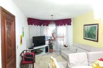 Sobrado com 3 dormitórios à venda, 140 m² por r$ 950.000,00 - vila maria - são paulo/sp