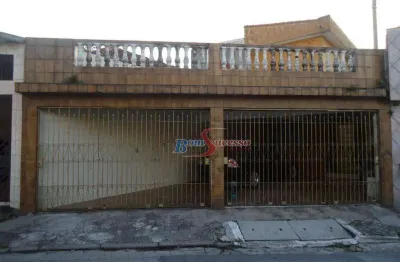 Sobrado com 3 dormitórios à venda, 187 m² por r$ 715.000,00 - vila formosa - são paulo/sp