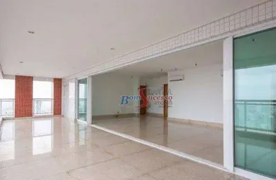 Apartamento com 4 dormitórios à venda, 280 m² por r$ 5.990.000,00 - jardim anália franco - são paulo/sp