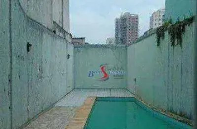 Sobrado com 3 dormitórios à venda, 440 m² por r$ 2.400.000,00 - vila santa clara - são paulo/sp