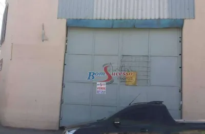 Galpão à venda, 500 m² por r$ 2.750.000,00 - parque novo mundo - são paulo/sp