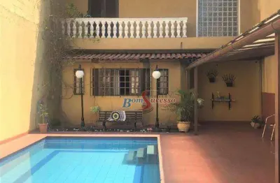 Sobrado com 3 dormitórios à venda, 200 m² por r$ 1.595.000,00 - vila santa clara - são paulo/sp