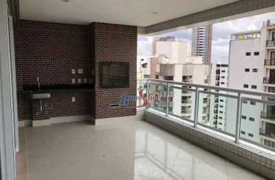 Apartamento com 3 dormitórios à venda, 171 m² por r$ 2.600.000,00 - tatuapé - são paulo/sp