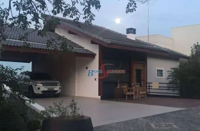 Sobrado com 4 dormitórios à venda, 400 m² por r$ 2.650.000,00 - jardim imperial hills iii - arujá/sp