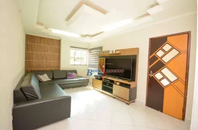 Sobrado com 3 dormitórios à venda, 250 m² por r$ 1.100.000,00 - jardim textil - são paulo/sp