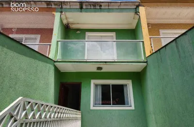 Sobrado com 2 dormitórios, 146 m² - venda por R$ 850.000,00 ou aluguel por R$ 4.205,07/mês - Vila Invernada - São Paulo/SP