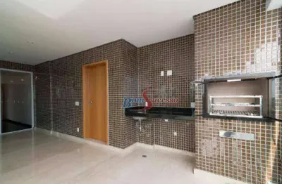 Apartamento com 4 dormitórios à venda, 218 m² por r$ 3.300.000,00 - jardim anália franco - são paulo/sp