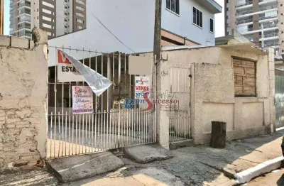Terreno à venda, 308 m² por r$ 1.290.000,00 - chácara mafalda - são paulo/sp