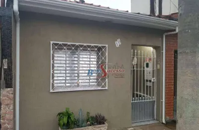 Casa com 2 dormitórios à venda, 89 m² por r$ 450.000,00 - chácara mafalda - são paulo/sp