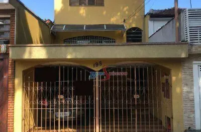 Sobrado com 3 dormitórios à venda, 167 m² por r$ 950.000,00 - chácara mafalda - são paulo/sp