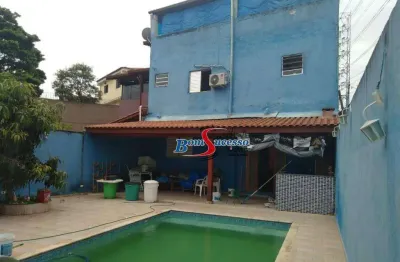 Sobrado com 5 dormitórios à venda, 250 m² por r$ 1.000.000,00 - jardim vila formosa - são paulo/sp