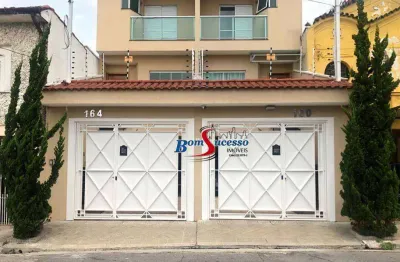 Sobrado com 3 dormitórios à venda, 232 m² por r$ 890.000,00 - vila esperança - são paulo/sp