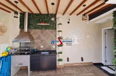 Sobrado com 3 dormitórios à venda, 90 m² por r$ 840.000,00 - vila zelina - são paulo/sp